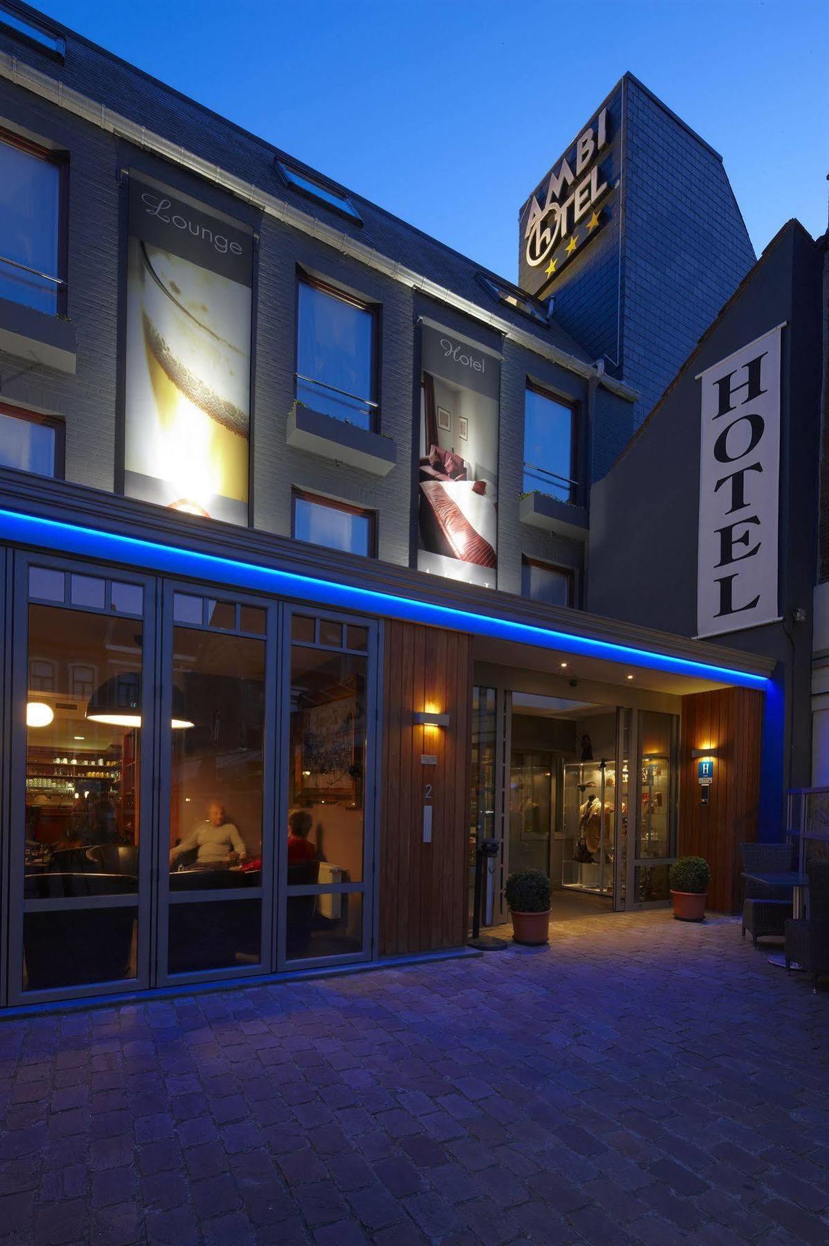 Hotel Ambiotel Тонгерен Экстерьер фото